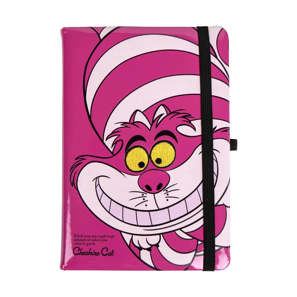 Cuaderno Cheshire Alicia en el Pais de las Maravillas Disney_0