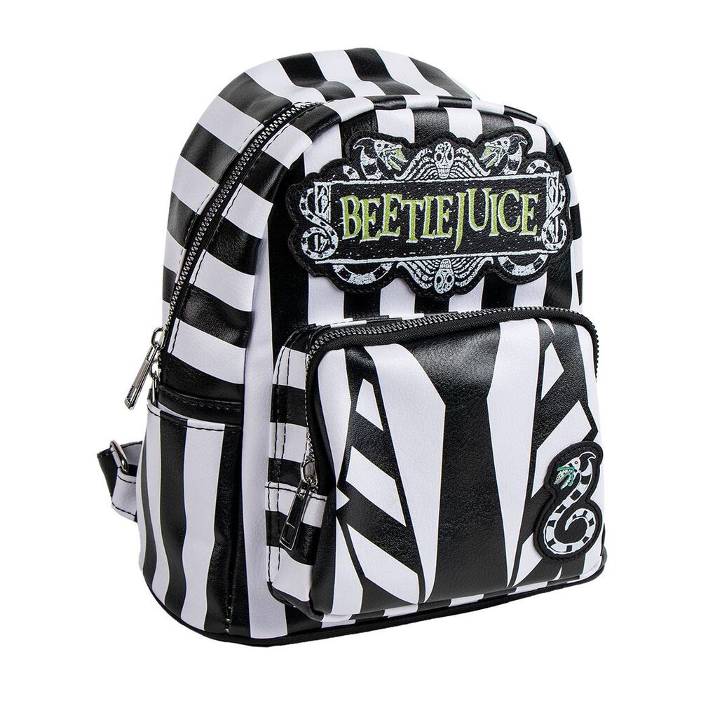 Mochila casual Beetlejuice 25cm_0