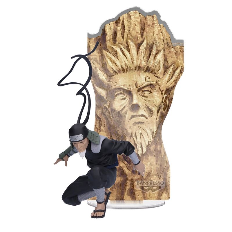 Figura Sarutobi Hiruzen Panel Spectable Naruto Shippuden 18cm_0