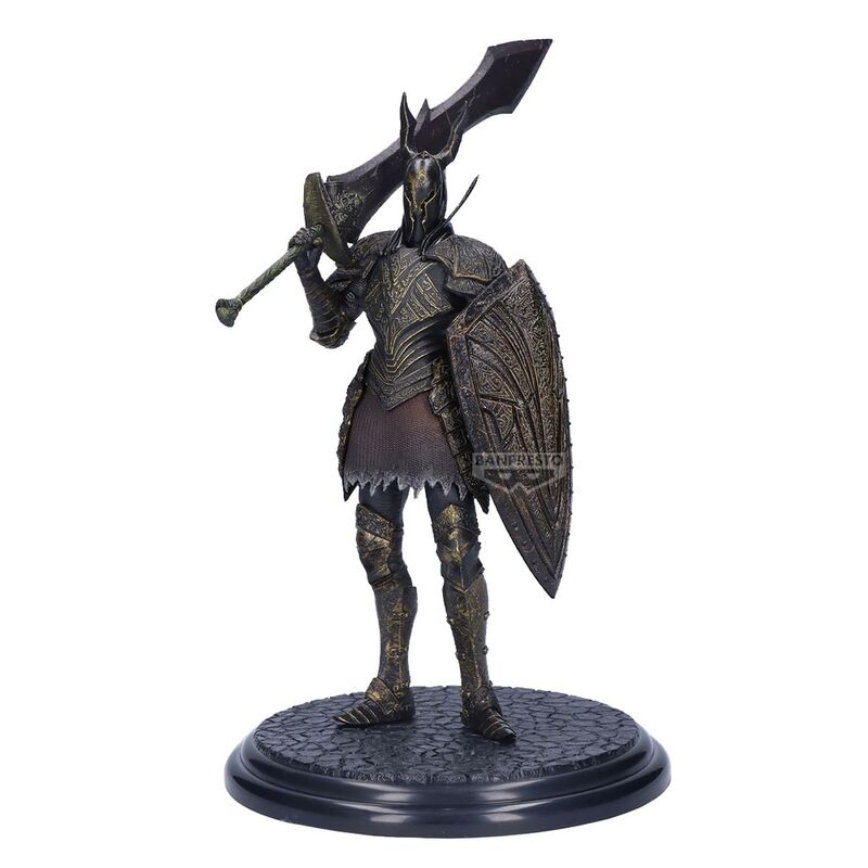 Figura Black Knight Sculpt Collection Dark Souls 20cm_0