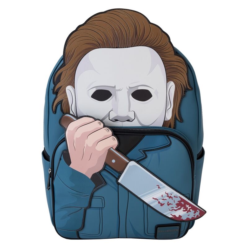 Mochila Michael Myers Halloween Loungefly 45cm_0