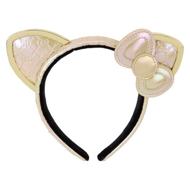 Diadema Orejas Hello Kitty 50th Anniversary Sanrio Loungefly_0