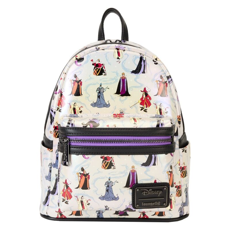 Mochila Villanas Disney Loungefly 26cm_0