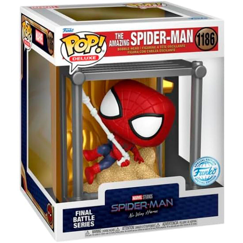 Figura POP Marvel Spider-Man No Way Home The Amazing Spider-Man Exclusive_0