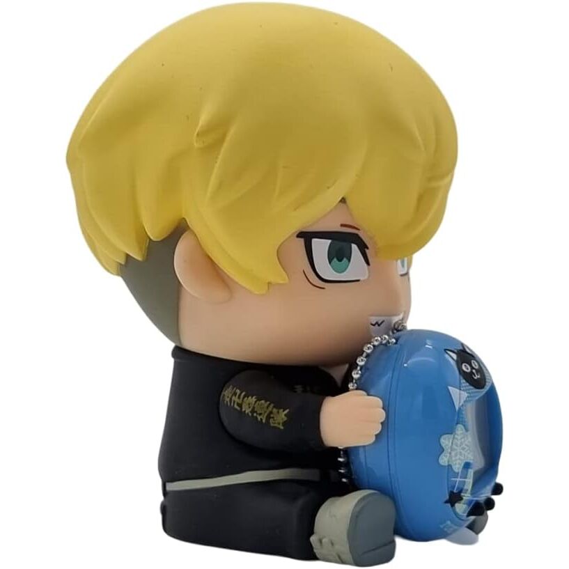 Figura soporte Chifuyu + Tamagotchi Hugmy Tokyo Revengers_0