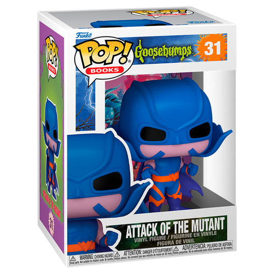 Figura POP Goosebumps Attack of the Mutant_0