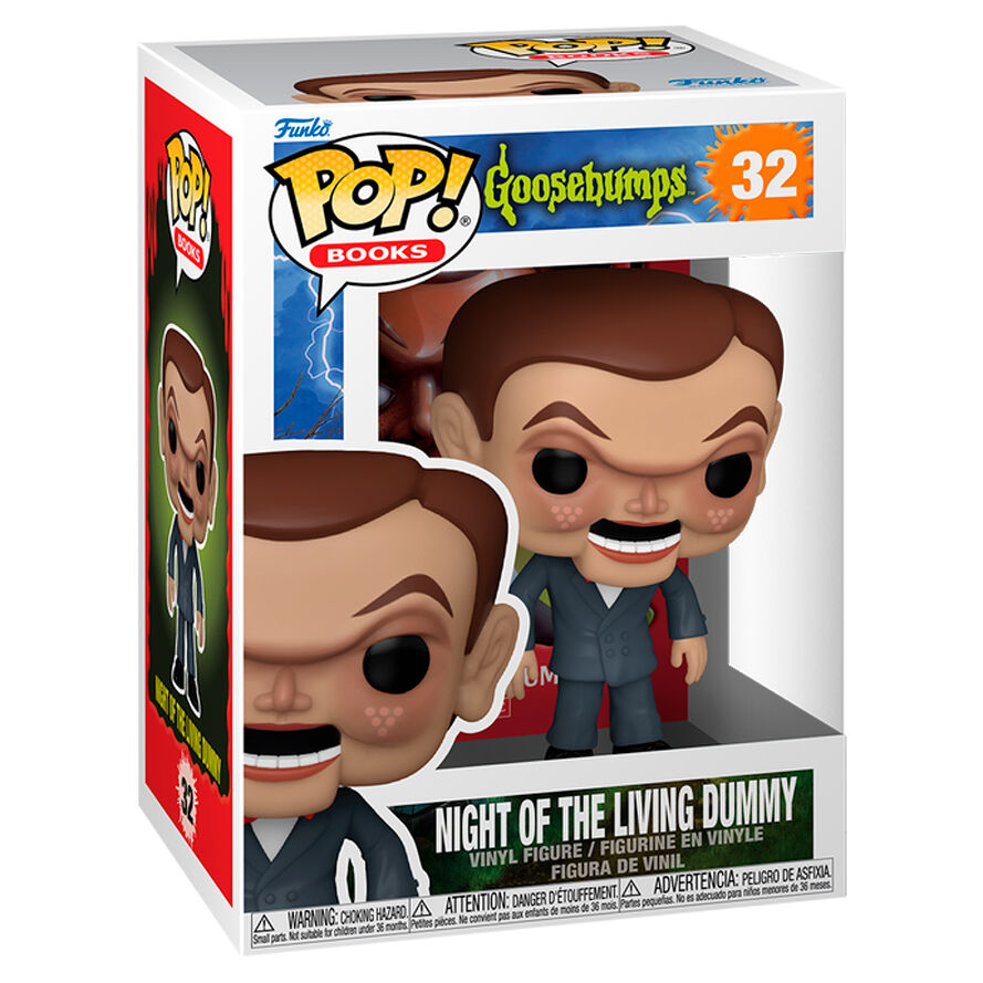 Figura POP Goosebumps Night of the Living Dummy_0