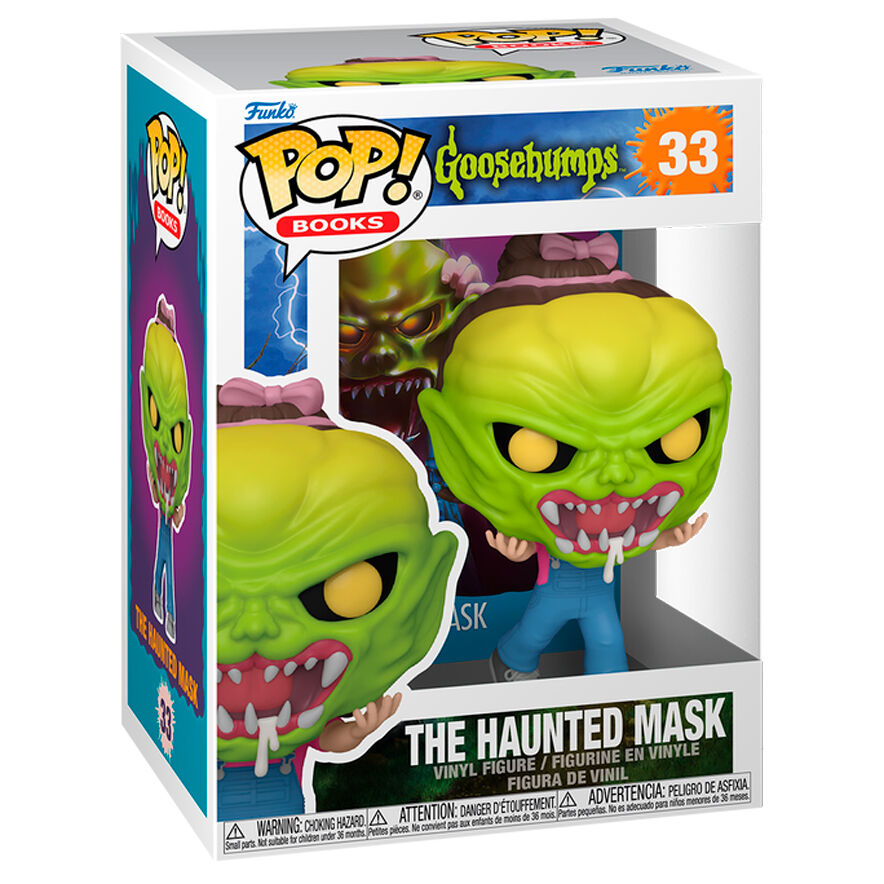 Figura POP Goosebumps The Haunted Mask_0