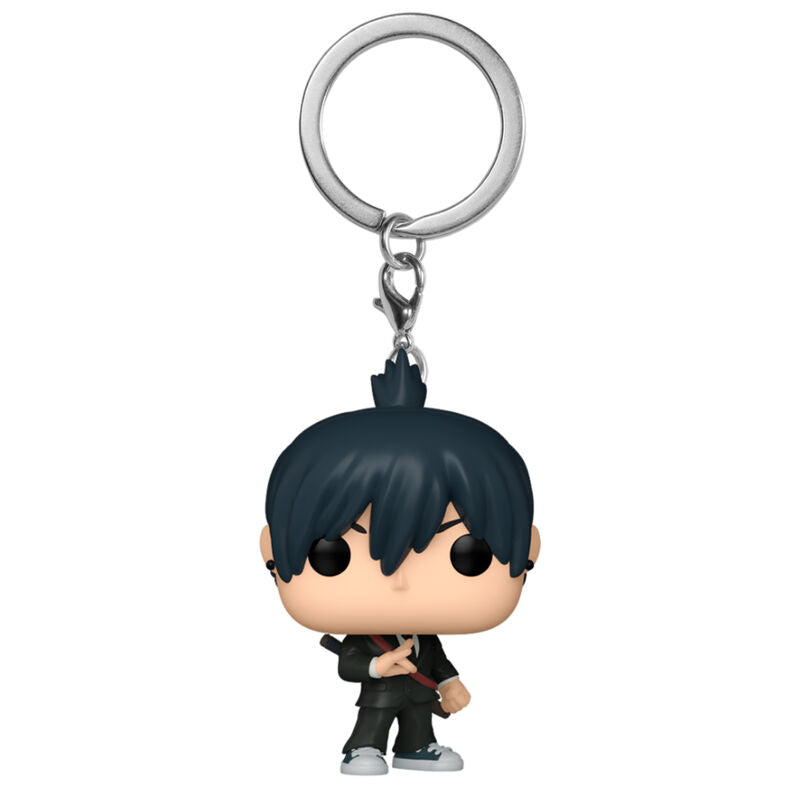 Llavero Pocket POP Chainsaw Man Aki Hayakawa_0