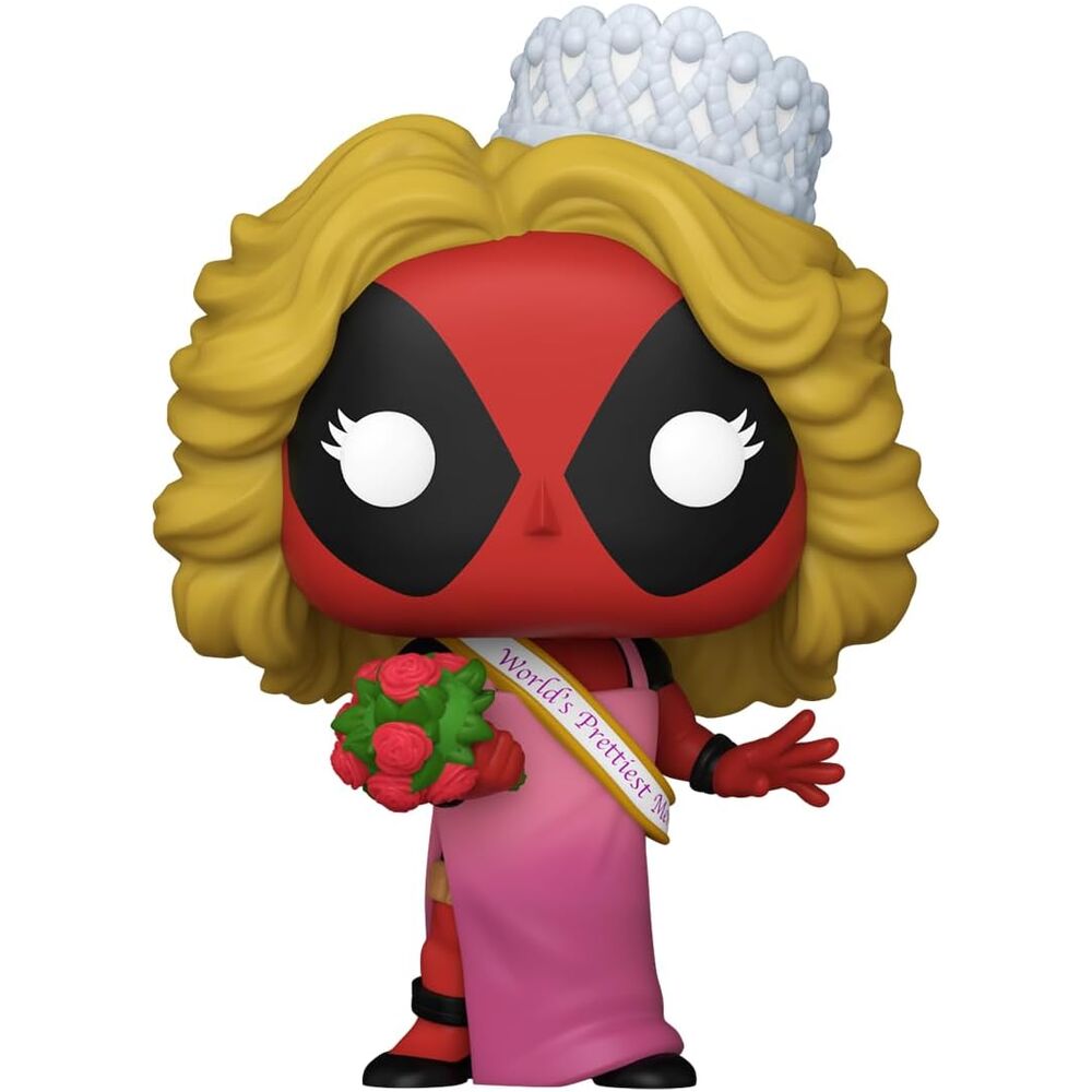 Figura POP Marvel Deadpool - Deadpool Beauty Pageant_0
