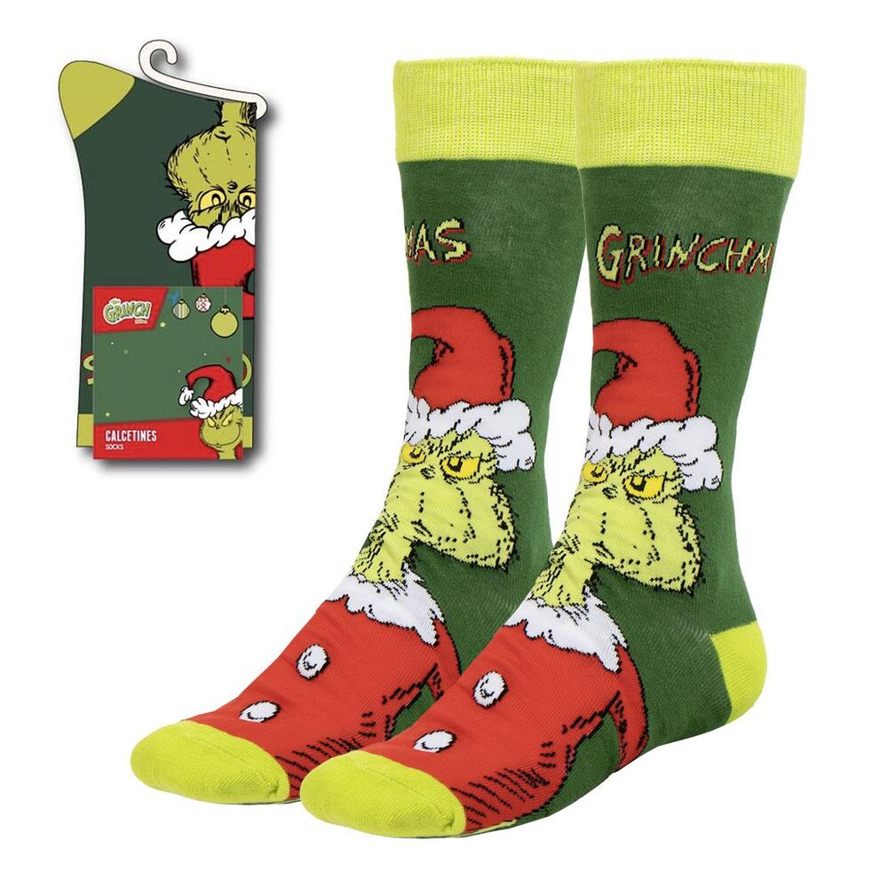 Calcetines Grinch adulto_0