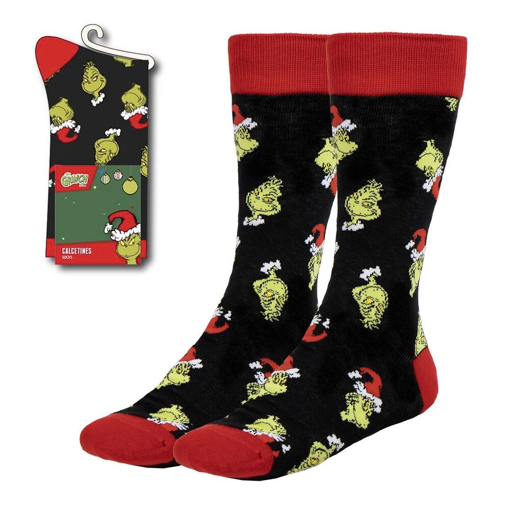 Calcetines Grinch adulto_0