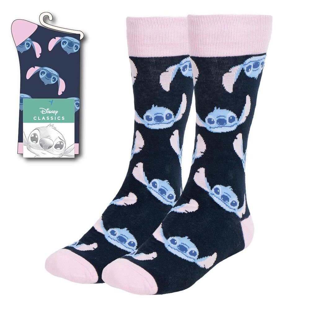 Calcetines Stitch Disney adulto_0