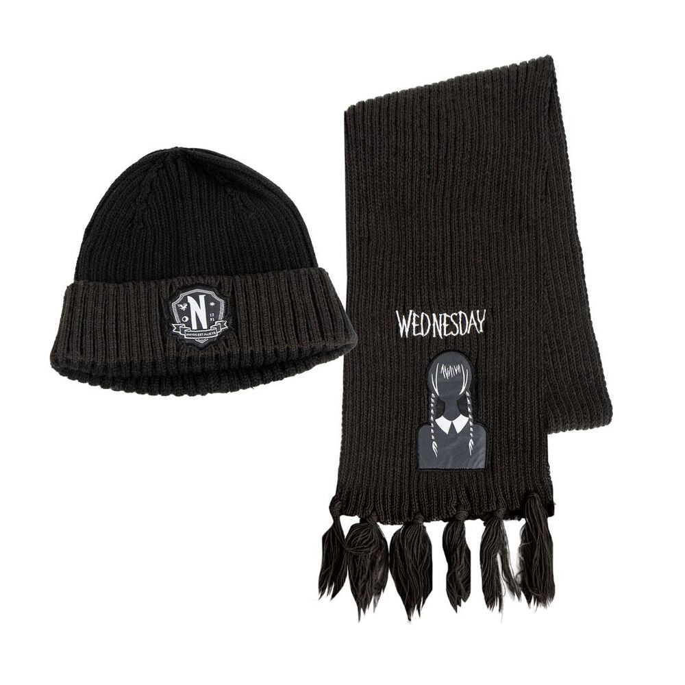 Set gorro y bufanda Miercoles_0