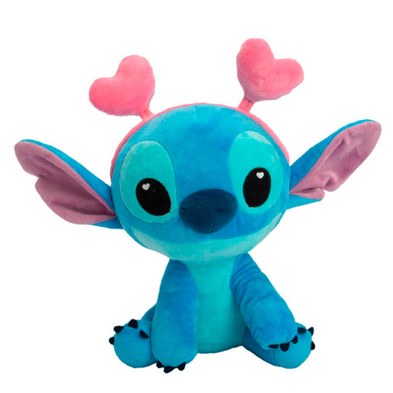 Peluche Stitch Corazones Disney 25cm_0