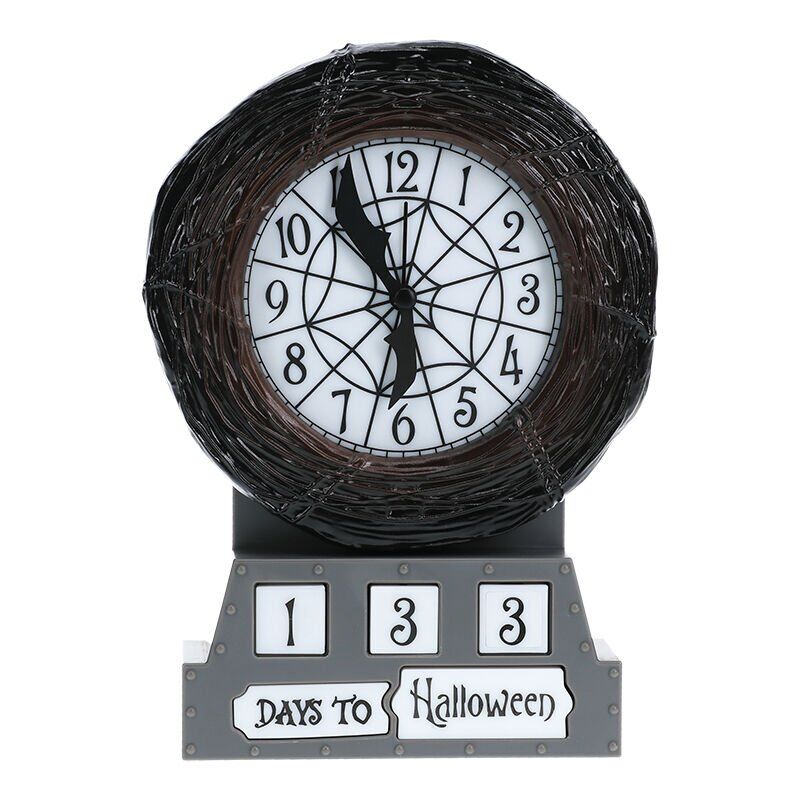 Reloj Despertador Pesadilla Antes de Navidad Disney_0