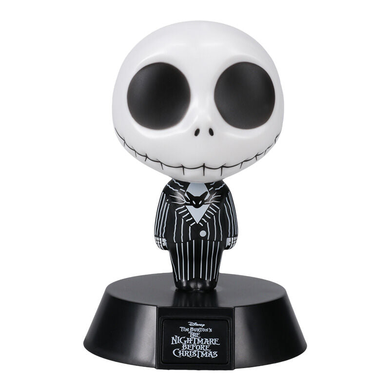 Lampara Icons Jack Skellington Pesadilla Antes de Navidad Disney 10cm_0