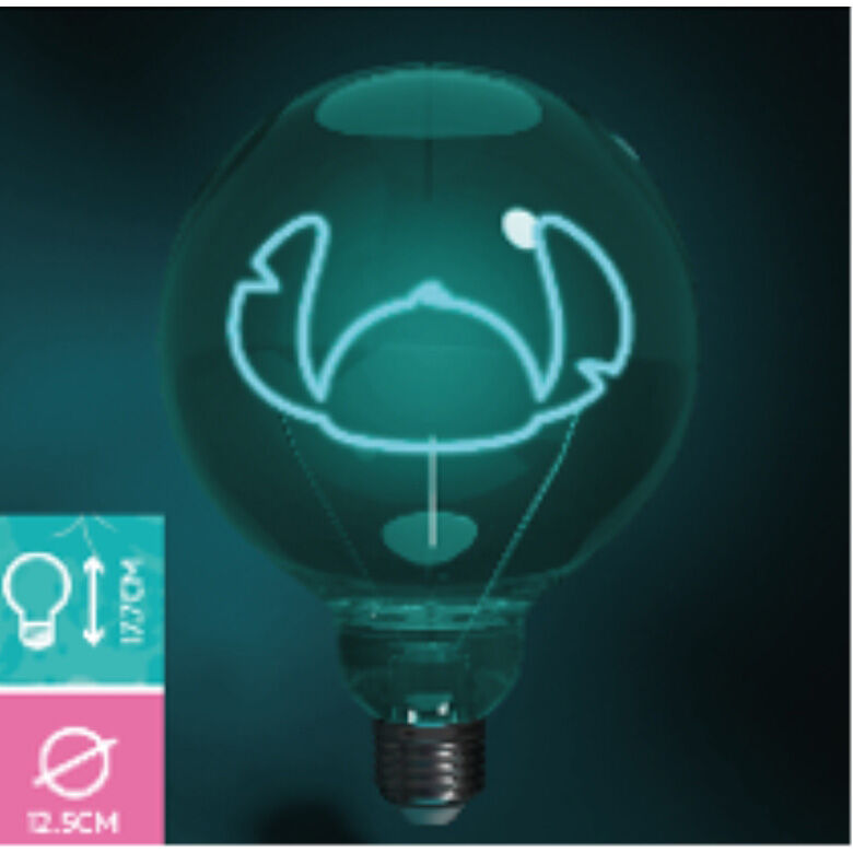 Bombilla LED Neon Stitch Disney_0