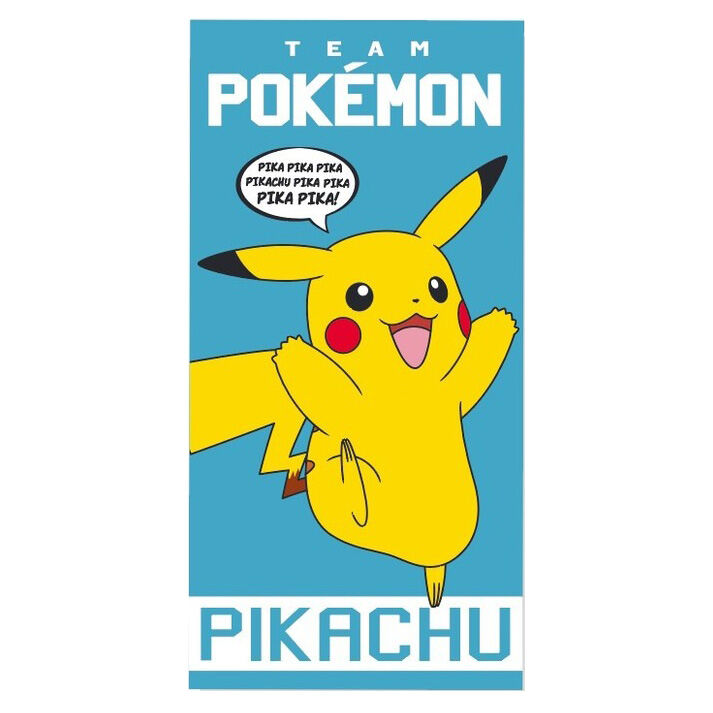 Toalla Pokemon microfibra_0