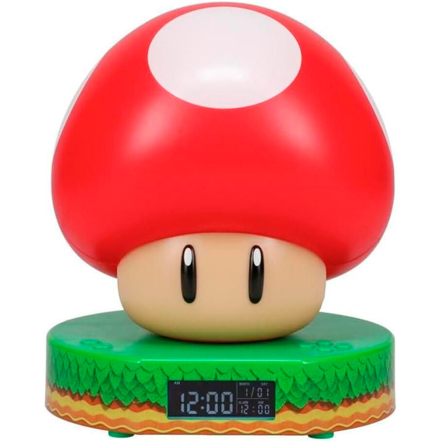 Reloj despertador Mushroom Super Mario Bros_1