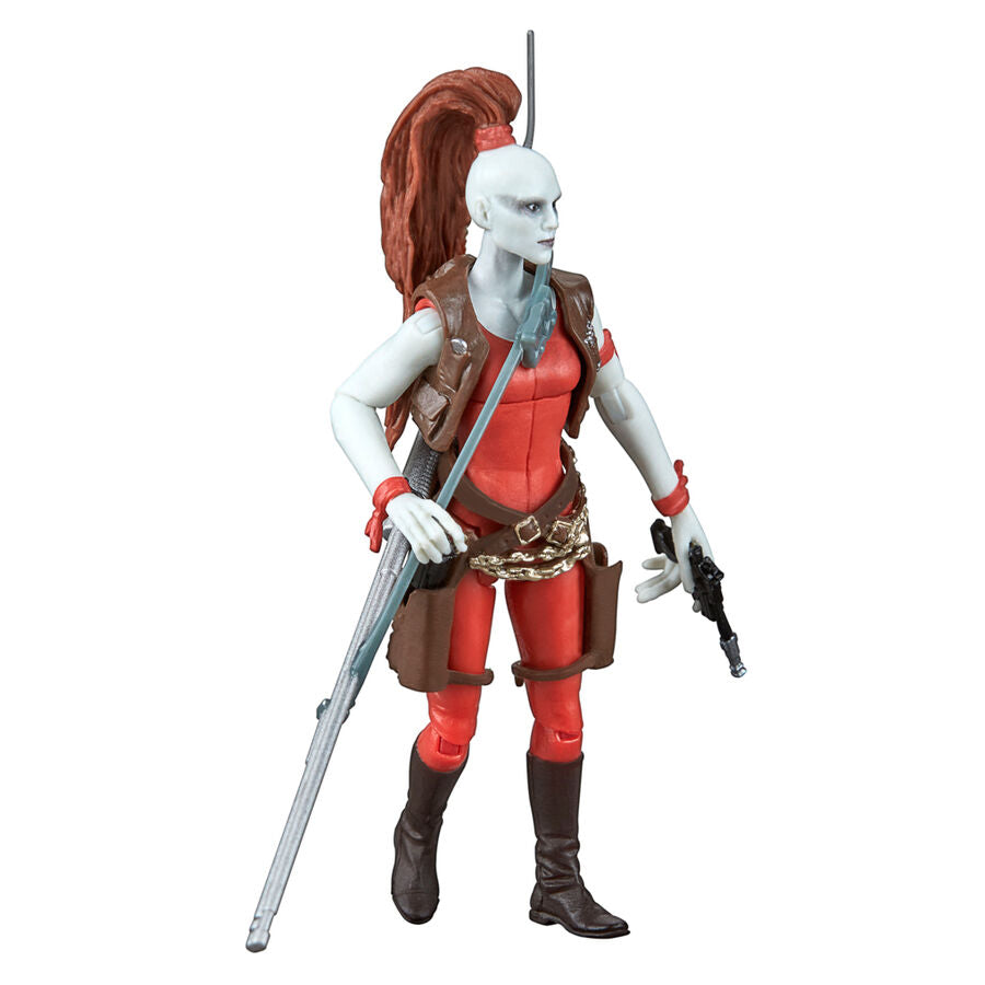 Figura Aurra Sing La Amenaza Fantasma Star Wars 9,5cm_0