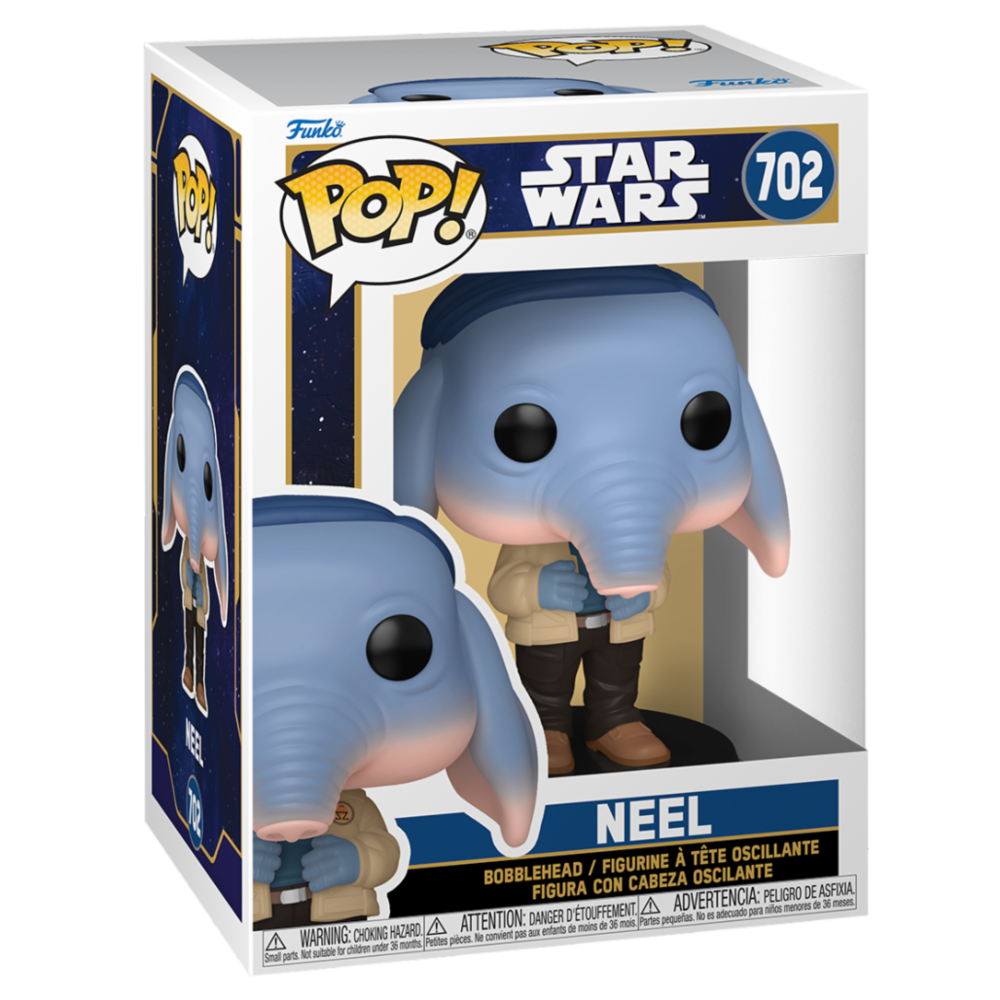 Figura POP Star Wars Skeleton Crew Neel_0