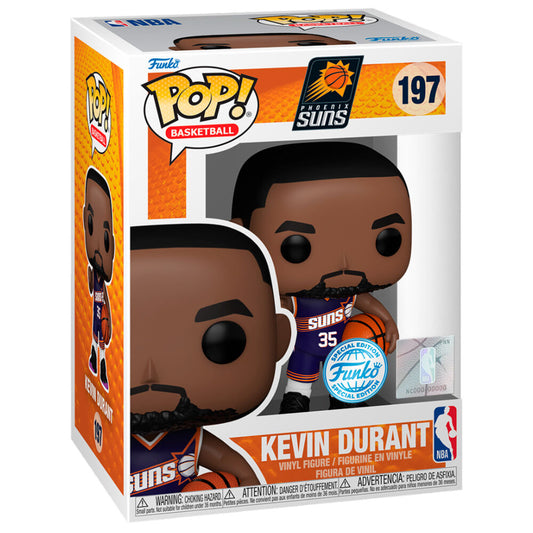 Figura POP NBA Suns Kevin Durant Exclusive_0