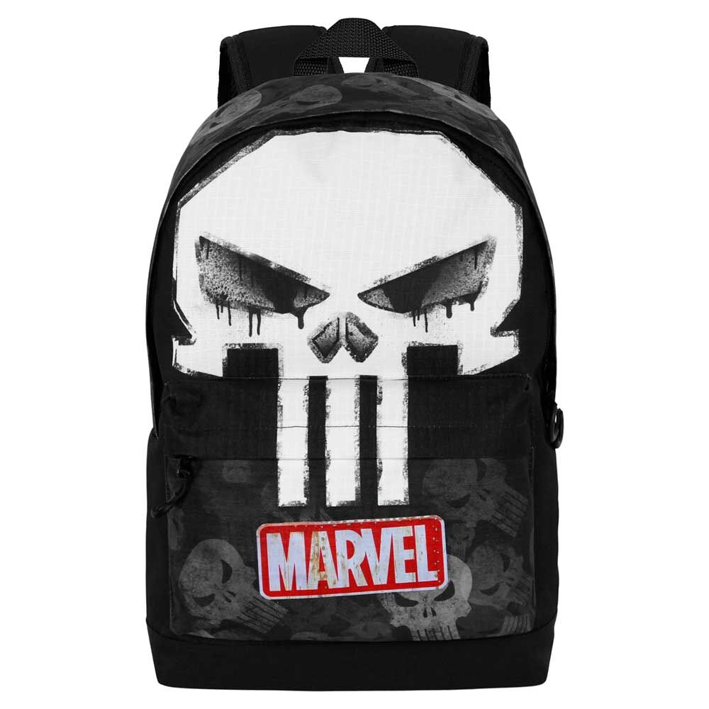 Mochila Skull Punisher Marvel 44cm_0