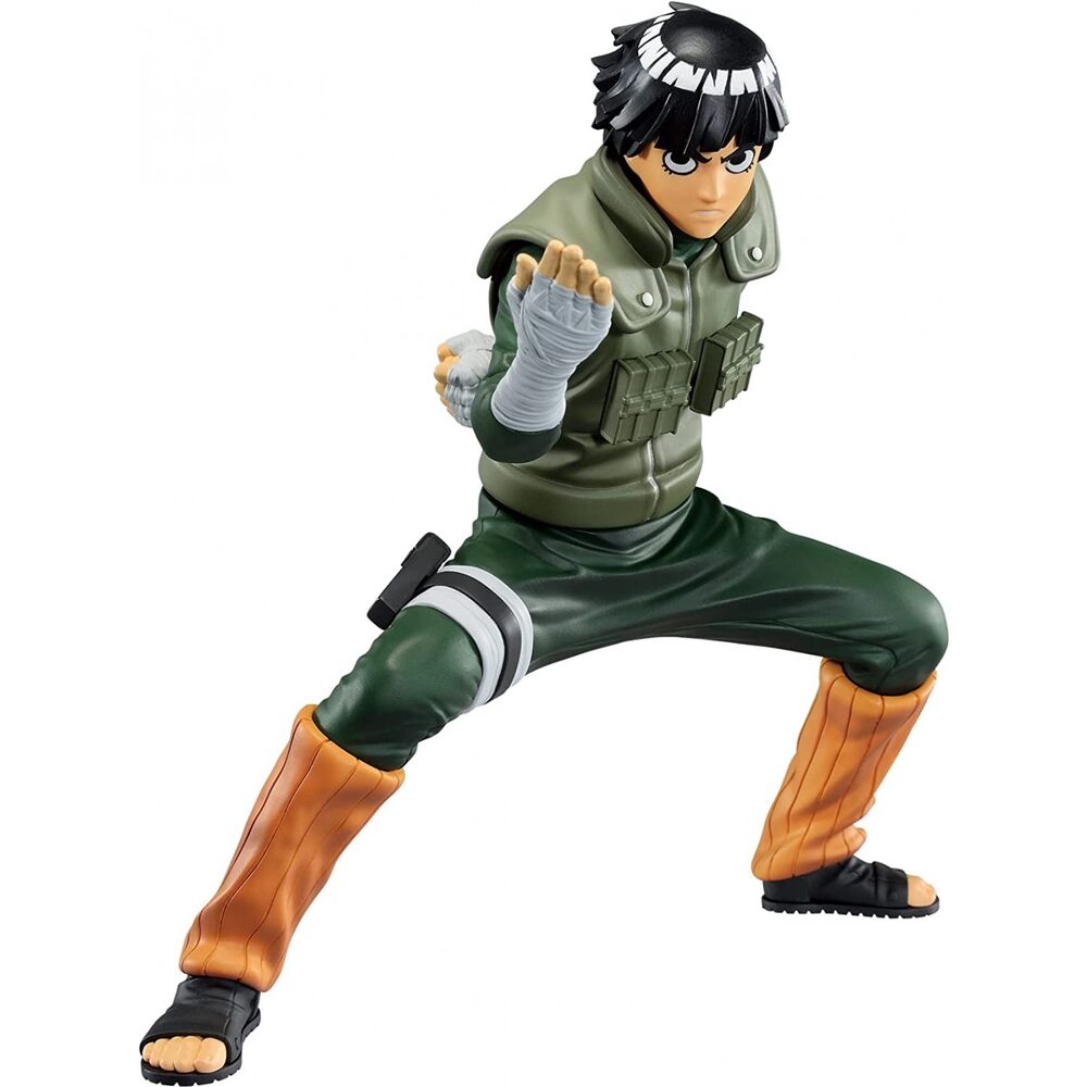 Figura Rock Lee Vibration Stars Naruto Shippuden 15cm_0