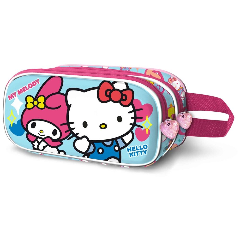 Portatodo 3D Friendship Hello Kitty doble_0