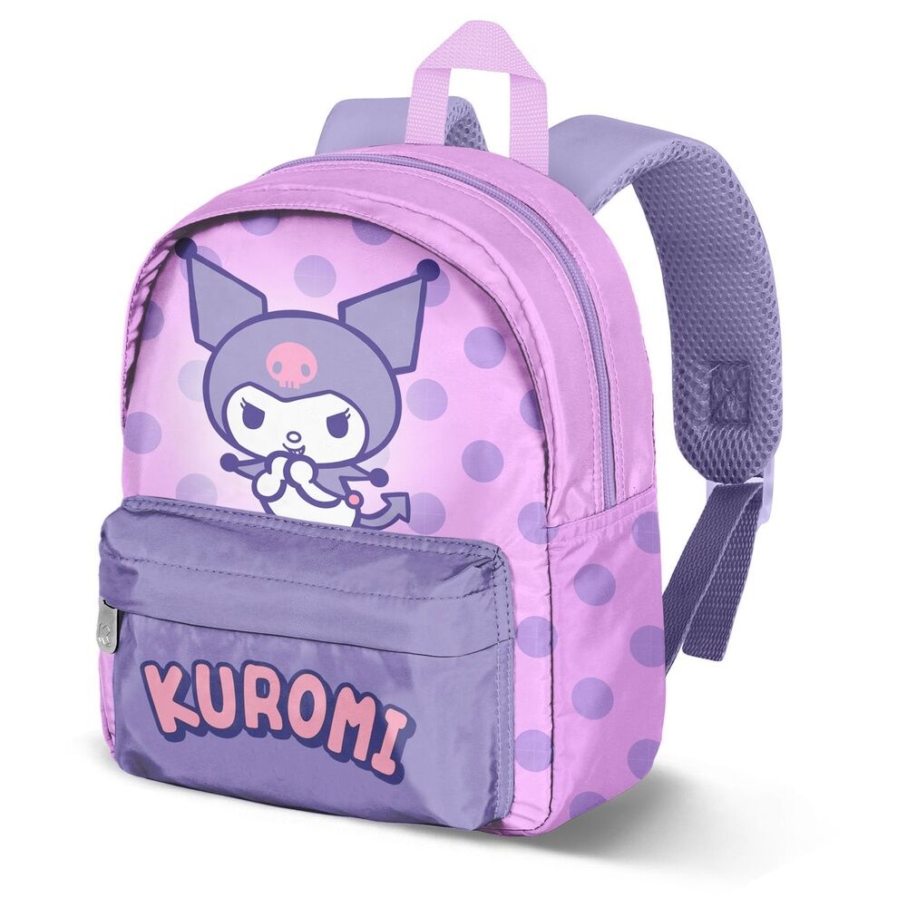 Mochila Kuromi Hello Kitty 27cm_0