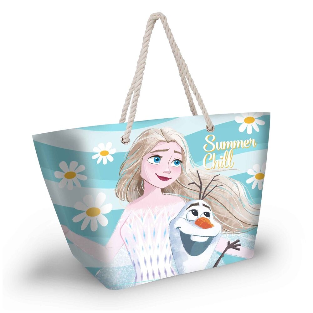 Bolsa playa Chill Frozen Disney_0