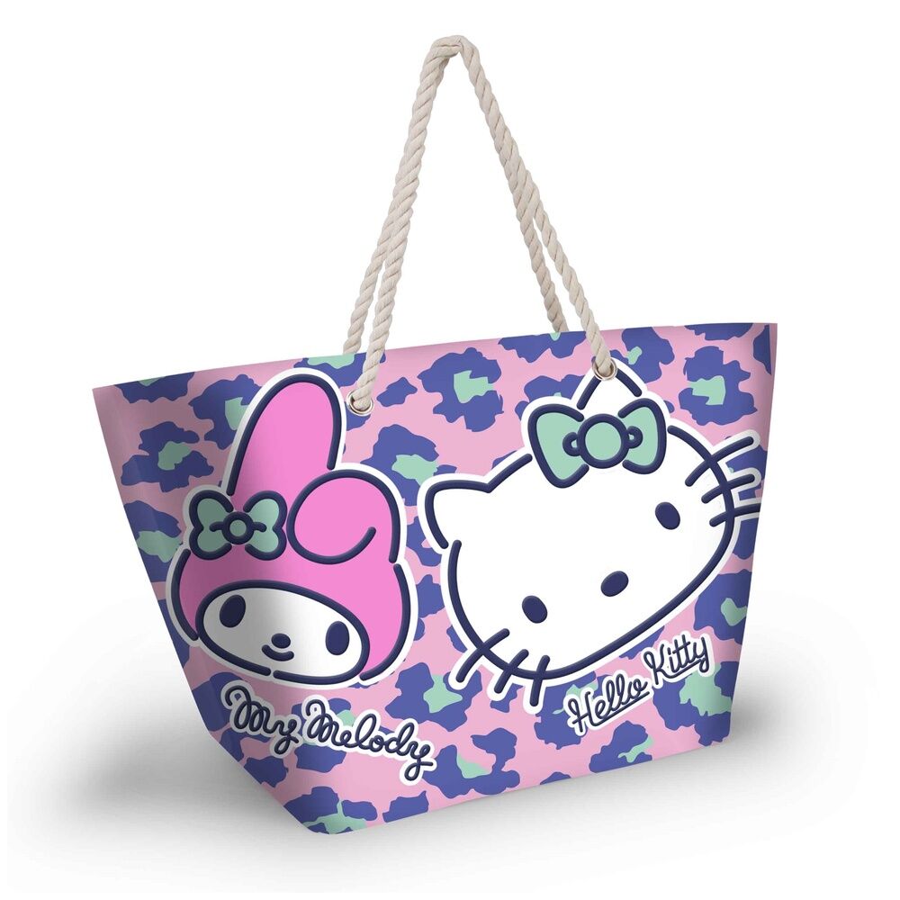 Bolsa playa Safari Hello Kitty_0