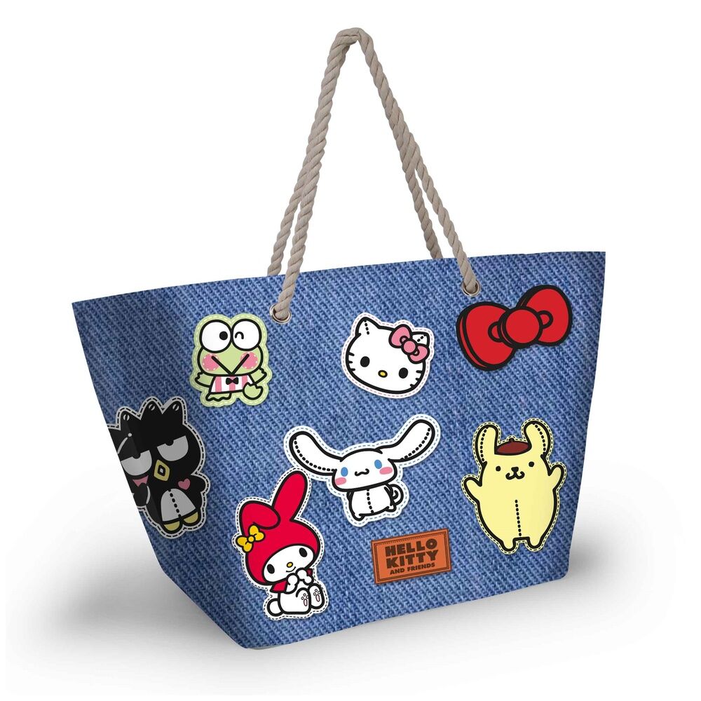 Bolsa playa Stickers Hello Kitty_0