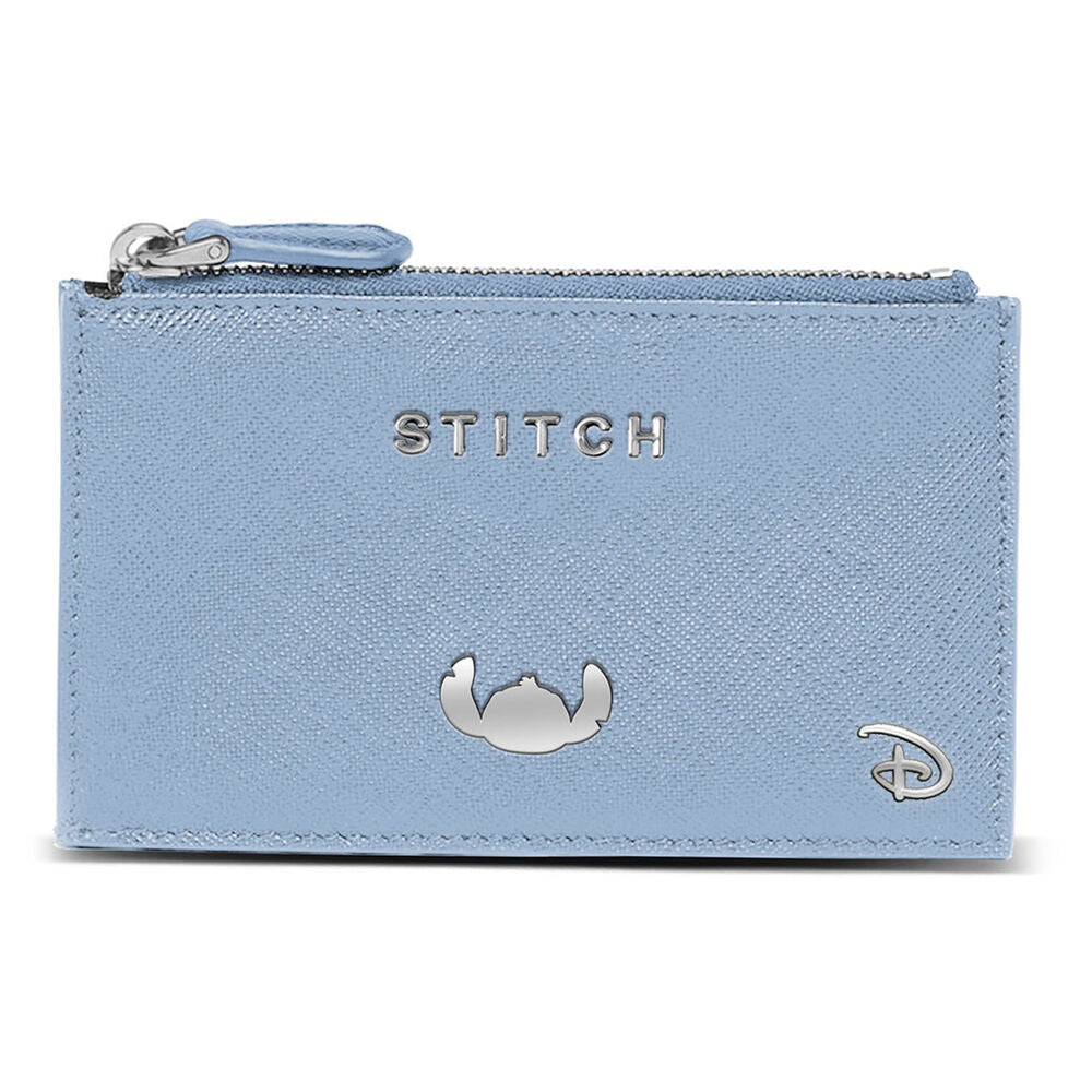 Tarjetero Cream Stel Stitch Disney_0