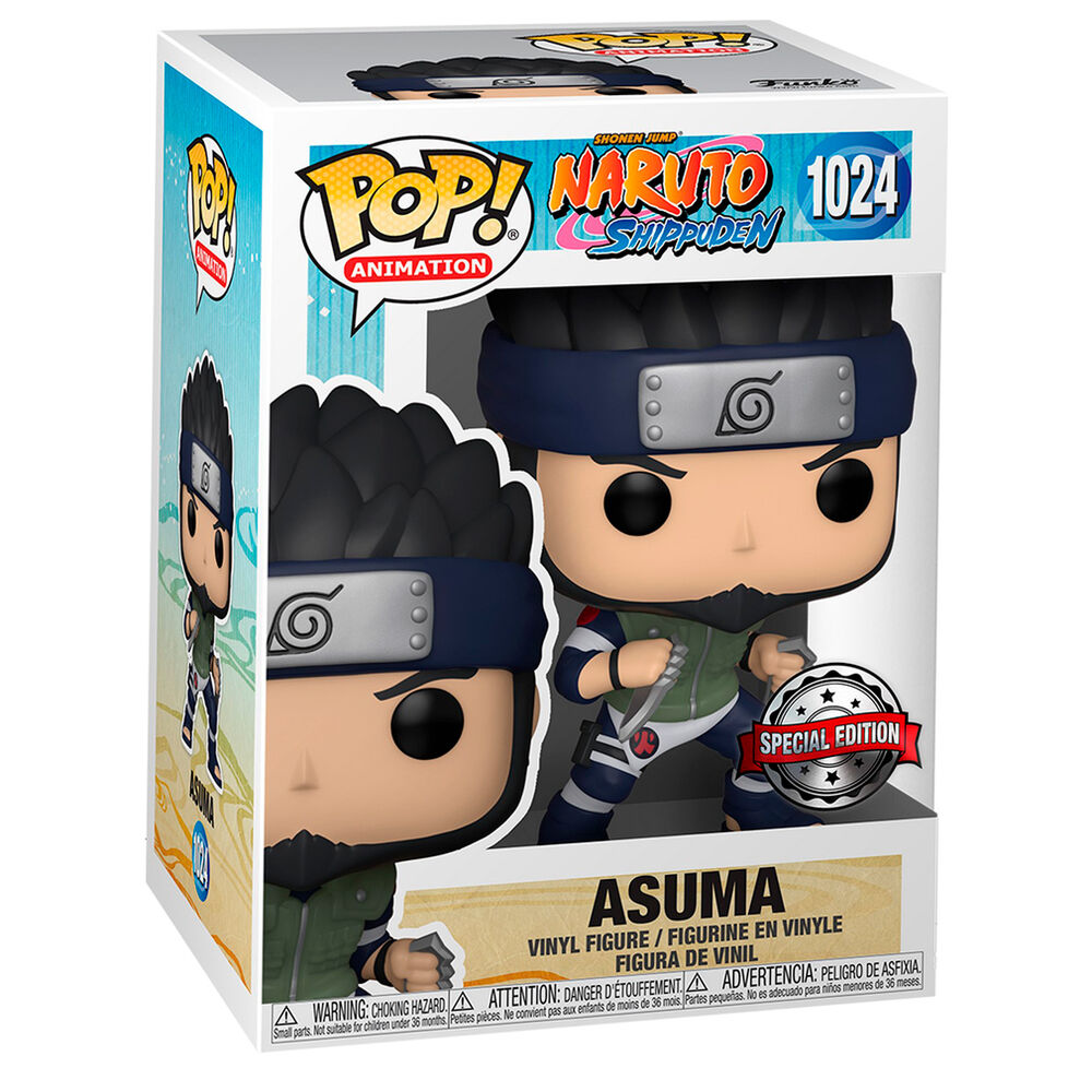 Figura POP Naruto Shippuden Asuma Exclusive_0