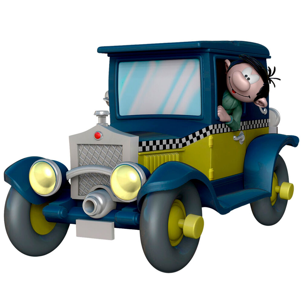 Figura Hucha Taxi Fiat 509 Gaston 15cm_0
