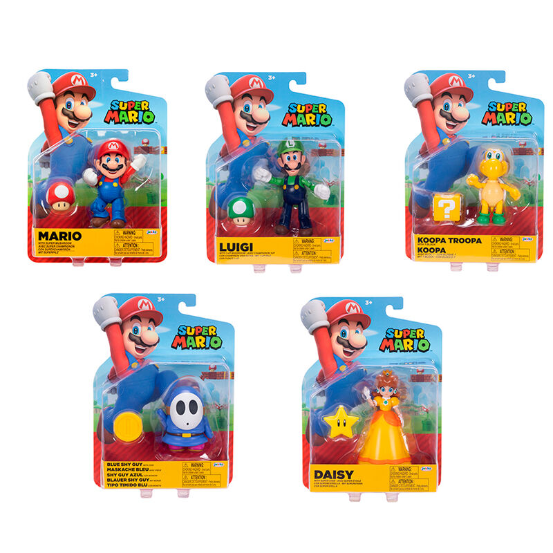Figura JAKKS PACIFIC Super Mario Bros / 10cm / Surtido_0