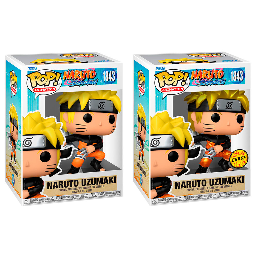 Figura POP Naruto Shippuden Naruto Uzumaki 5 + 1 Chase_0