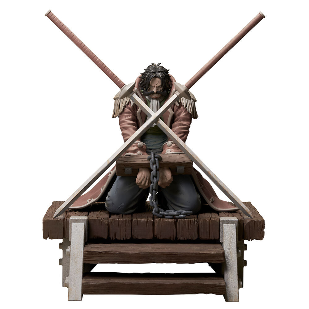 Figura Ichibansho Roger The King of the Pirates Roger Pirates One Piece 13cm_0