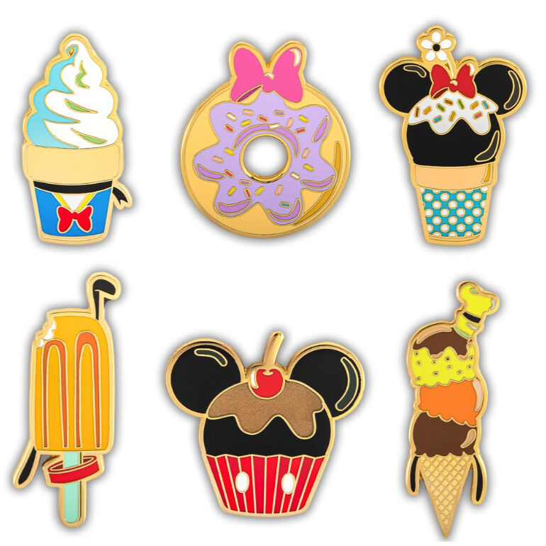 Blind Box Mystery Enamel Pin Disney Loungefly surtido_0