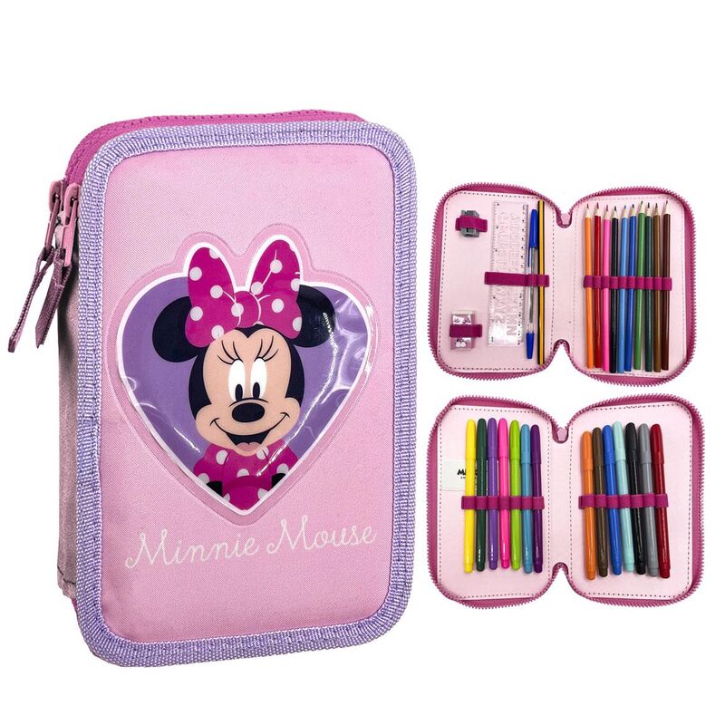 Plumier Minnie Disney doble_0