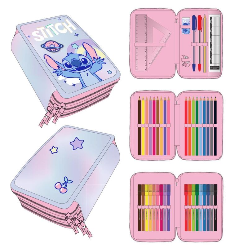 Plumier Stitch Disney triple_0