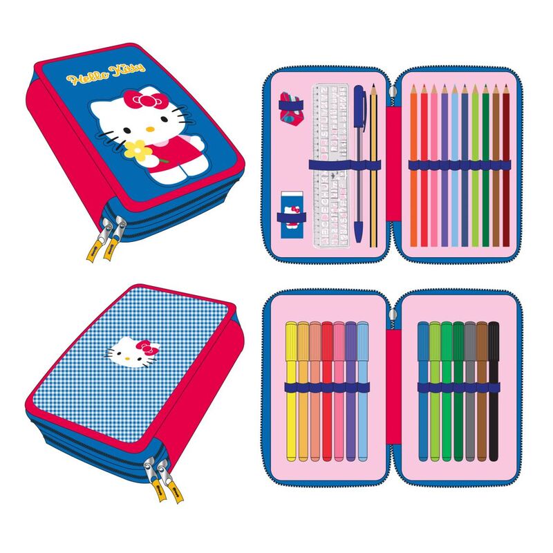 Plumier Hello Kitty doble_0