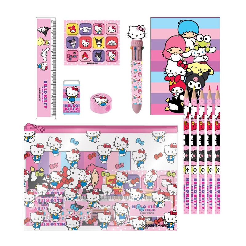 Set papeleria Hello Kitty_0