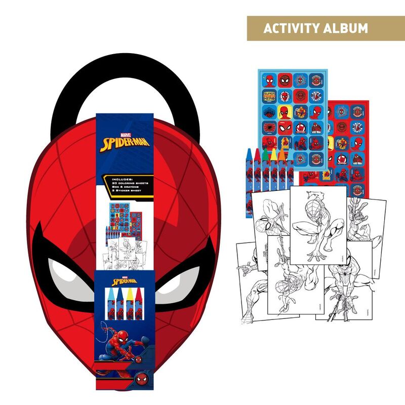 Set actividades Spiderman Marvel_0