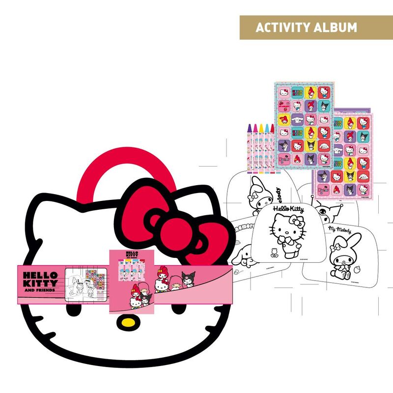 Set actividades Hello Kitty_0