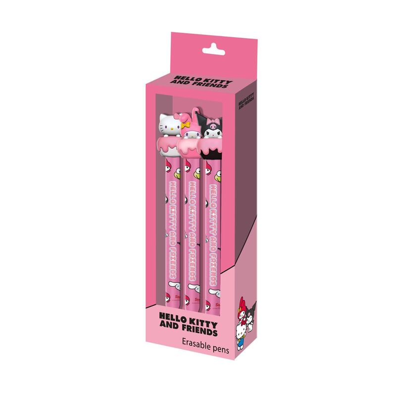 Blister 2 boligrafos Hello Kitty_0