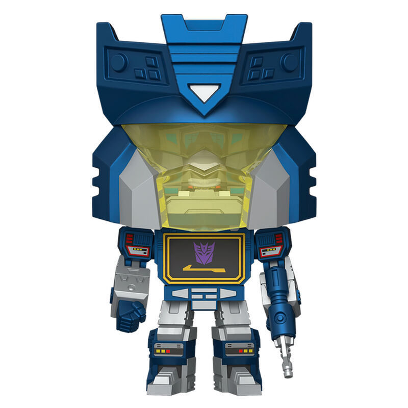 Figura Bitty Bots Transformers Soundwave with Rumble_0