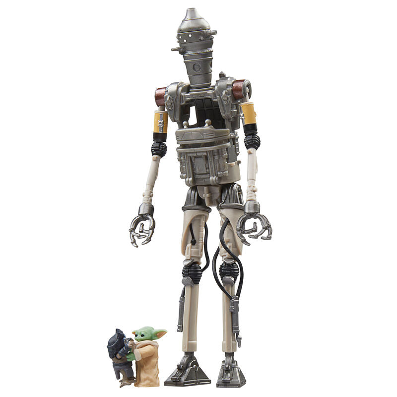 Figura IG-12 Grogu & Anzellan The Mandalorian Star Wars 9,5cm_0